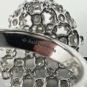 купить Золотое кольцо бренда Ralf Diamonds в Москве