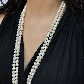 купить Колье бренда Tiffany & Co. Ziegfeld Collection жемчуг в Москве