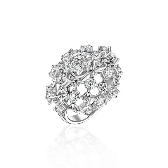 купить Золотое кольцо бренда Ralf Diamonds в Москве
