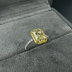 купить Золотое кольцо Parure Atelier в Москве