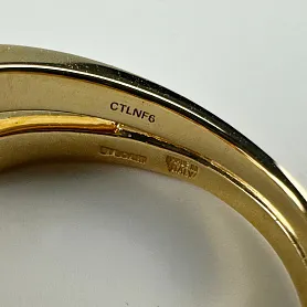 купить Золотое кольцо бренда Bvlgari Allegra в Москве