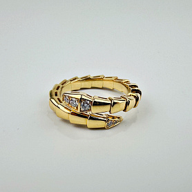 купить Кольцо бренда Bvlgari Serpenti Viper 360461  в Москве