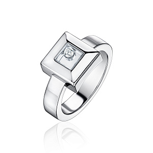 купить Кольцо бренда Chopard Happy Diamonds Squares 82/2938-20 в Москве