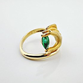 купить Кольцо бренда Carrera Y Carrera Hand emerald в Москве