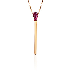 купить Подвеска бренда Jacob & Co. Match Ruby в Москве