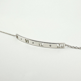 купить Браслет бренда Tiffany & Co. Atlas в Москве