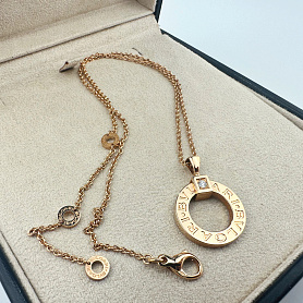 купить Золотой кулон бренда Bvlgari Bvlgari 344492 в Москве