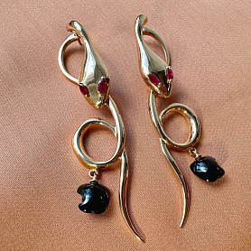 купить Серьги бренда Dada Arrigoni MALAFEMMINA в Москве