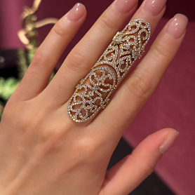 купить Кольцо бренда Bellini с бриллиантами в Москве