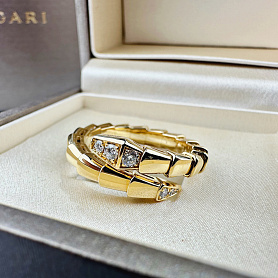 купить Кольцо бренда Bvlgari Serpenti Viper 360461  в Москве