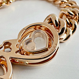 купить Браслет Chopard Happy Diamonds My Soul Loves You в Москве