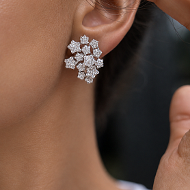 купить Серьги бренда Pasquale Bruni diamond earrings в Москве