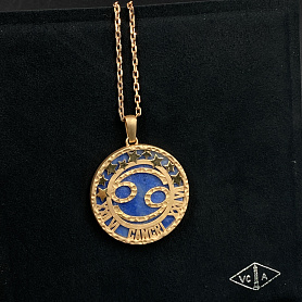 купить Подвеска Van Cleef & Arpels Zodiaque Cancer в Москве