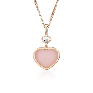 купить Подвеска бренда Chopard Happy Hearts 797482-5620 в Москве