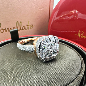 купить Кольцо бренда Pomellato Nudo Maxi Diamond Ring в Москве