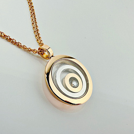 купить Подвеска бренда Chopard Happy Spirit Medium 79/5418-20 в Москве