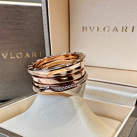 купить Кольцо бренда Bvlgari B.zero1 358968 в Москве