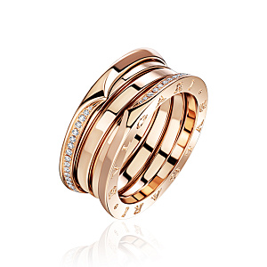 купить Кольцо бренда Bvlgari B.zero1 358968 в Москве
