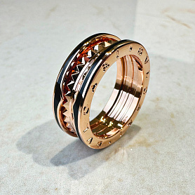 купить Кольцо бренда Bvlgari B.zero1 Rock 357995 в Москве