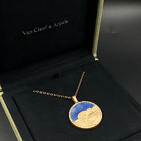 купить Подвеска Van Cleef & Arpels Zodiaque Cancer в Москве
