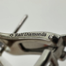 купить Серьги бренда RalfDiamonds Colored Stones Diamonds в Москве