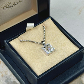 купить Подвеска бренда Chopard Happy Diamonds 79/2896-20 в Москве