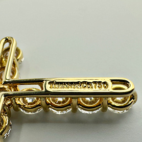 купить Кулон бренда Tiffany & Co. Cross Pendant Large в Москве