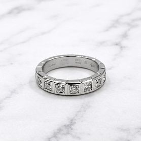 купить Кольцо бренда Chopard Ice Cube 829834-1035 в Москве