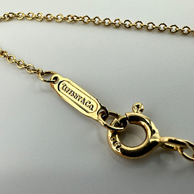 купить Кулон бренда Tiffany & Co. Cross Pendant Large в Москве