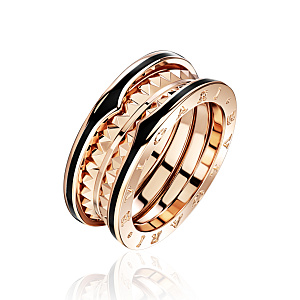 купить Кольцо бренда Bvlgari B.zero1 Rock 357995 в Москве