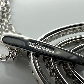 купить Подвеска бренда Raima с природными бриллиантами 1,48 карат в Москве