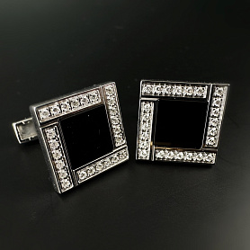 купить Запонки бренда Bvlgari в Москве