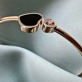 купить Браслет бренда Chopard Happy Hearts в Москве