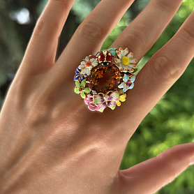 купить Кольцо бренда Dior Diorette by Victorie De Castellane в Москве