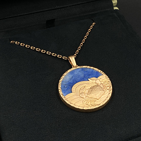 купить Подвеска Van Cleef & Arpels Zodiaque Cancer в Москве