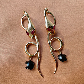 купить Серьги бренда Dada Arrigoni MALAFEMMINA в Москве