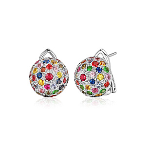 купить Серьги бренда RalfDiamonds Colored Stones Diamonds в Москве
