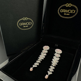 купить Серьги бренда Grimoldi Milano в Москве