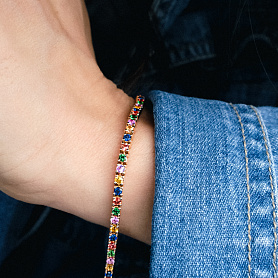 купить Золотой браслет бренда Crivelli в Москве