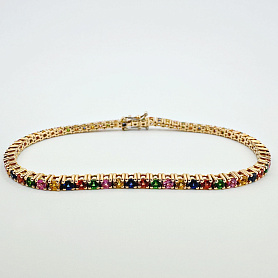 купить Золотой браслет бренда Crivelli в Москве