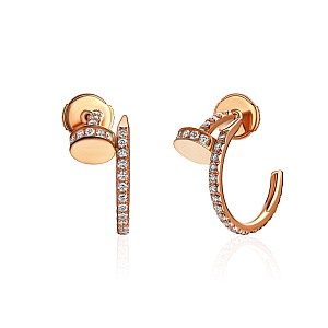 купить Серьги бренда Cartier Juste un Clou в Москве