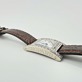 купить Часы Chopard Your Hour Quartz White Gold 445/1 в Москве