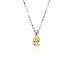 купить Золотая подвеска бренда Mercury с бриллиантом в Москве