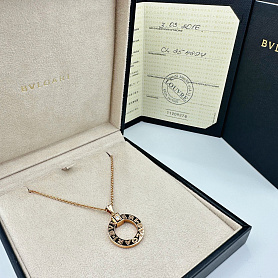 купить Золотой кулон бренда Bvlgari Bvlgari 344492 в Москве