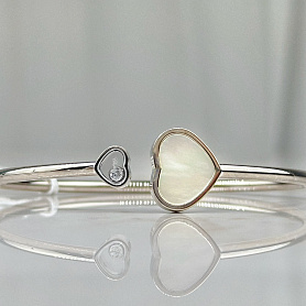 купить Браслет бренда Chopard Happy Hearts 857482-1302 в Москве
