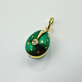 купить Золотой кулон бренда Faberge 349/500 в Москве