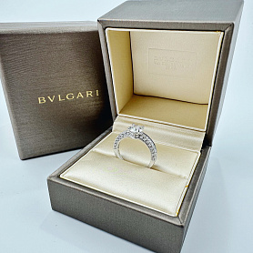 купить Кольцо бренда Bvlgari Dedicata a Venezia 1,04 карат в Москве