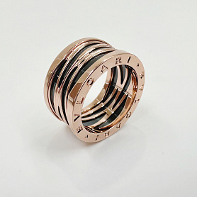 купить Кольцо бренда Bvlgari B.zero1 Design Legend 356028 в Москве