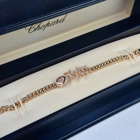 купить Браслет Chopard Happy Diamonds My Soul Loves You в Москве