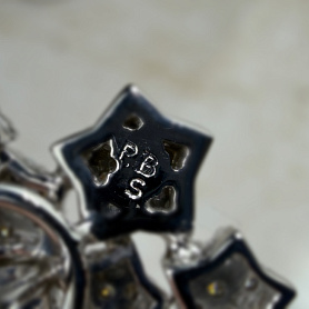 купить Серьги бренда Pasquale Bruni diamond earrings в Москве